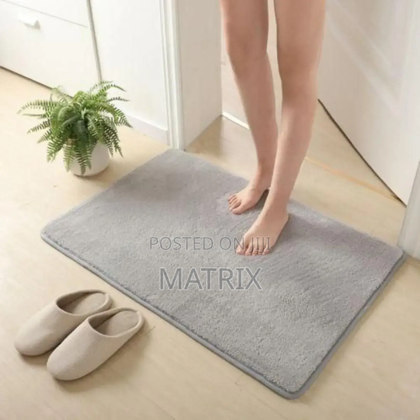 Home Bathroom Door Super Soft Door Toilet Absorbent Floor Mat