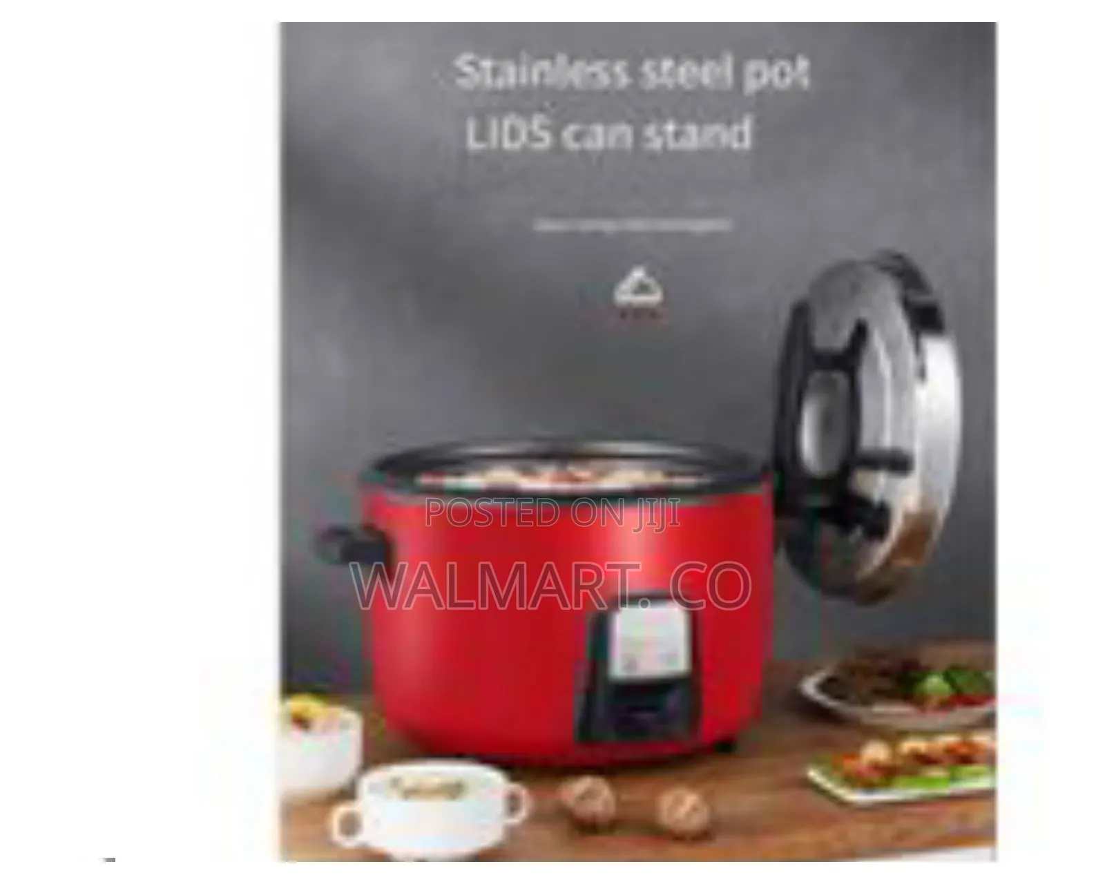 Cntronic 8 Litre Rice Cooker Non Stick Insulated Pot
