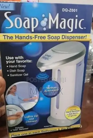 Automatic Liquid Soap Touch Less Dispenser