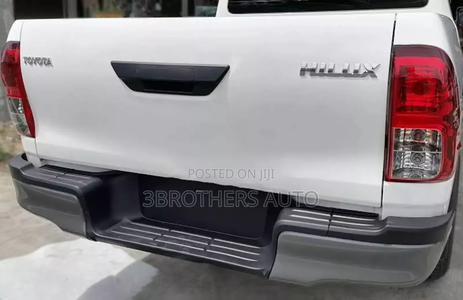 Original Hilux Revo Rear Bumper