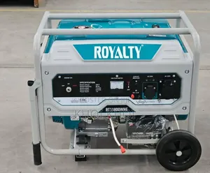 Generator 8kva Royalty 100% Copper