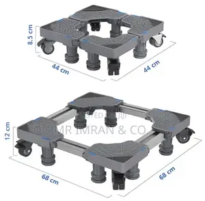 Universal Mobile Base Mini Fridge Stand
