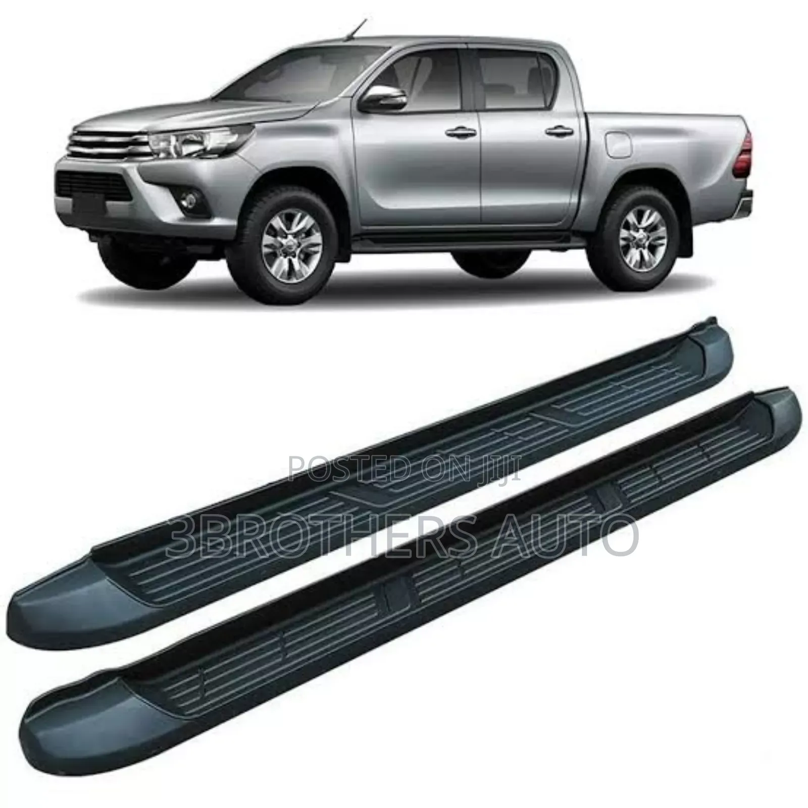 Hilux Revo Side Steps