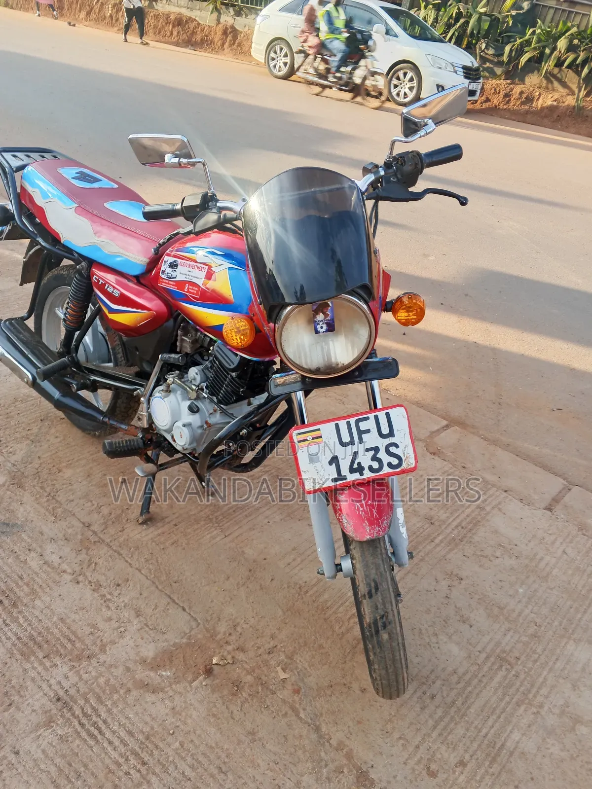 Bajaj Boxer 125 2023 Red