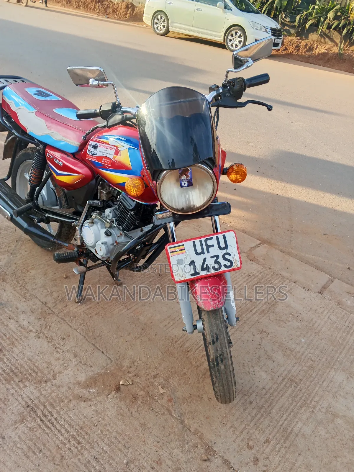 Bajaj Boxer 125 2023 Red
