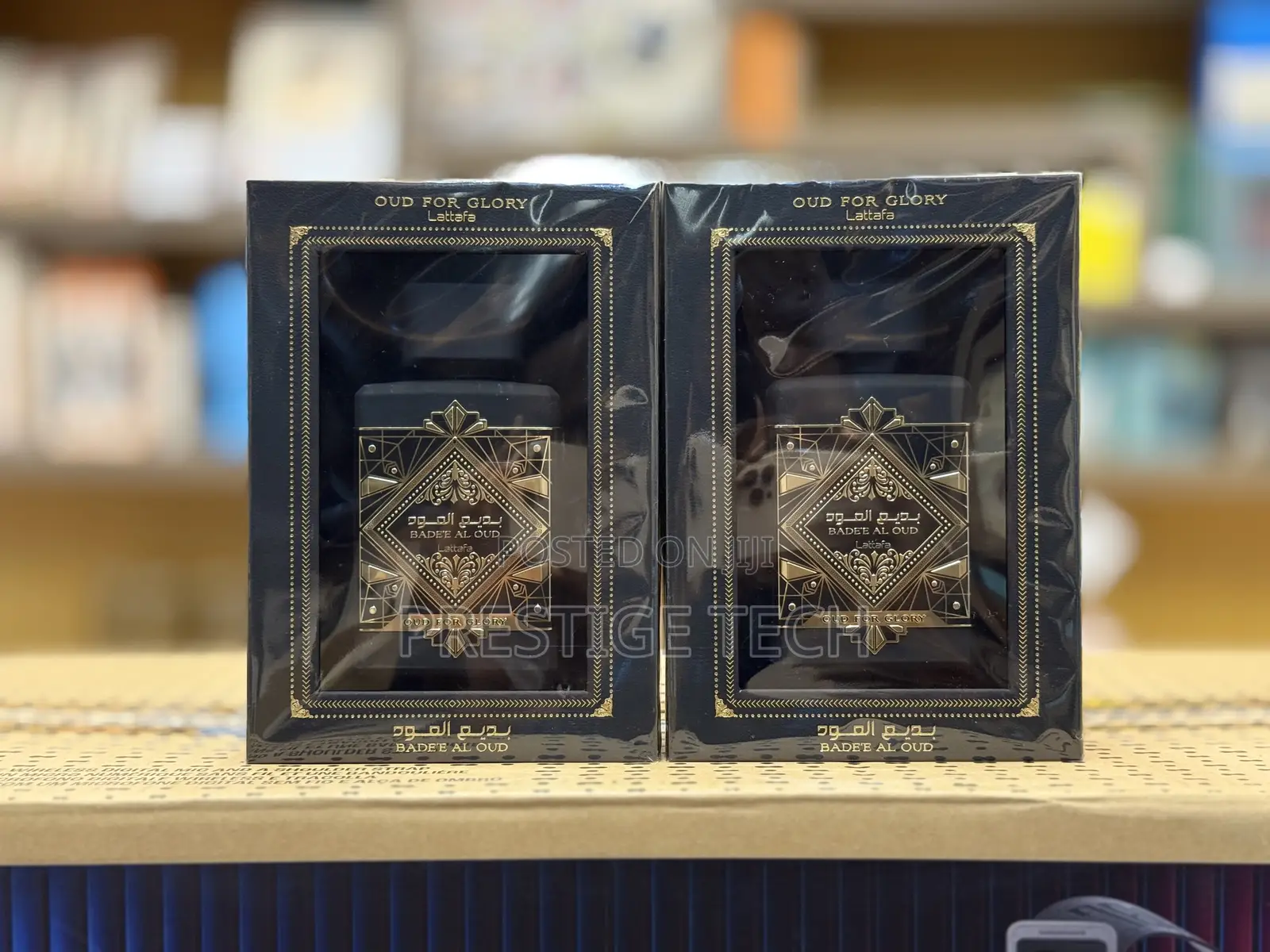 Lattafa Bade'e Al Oud, Oud For Glory Mens Perfume, Woody And Spicy