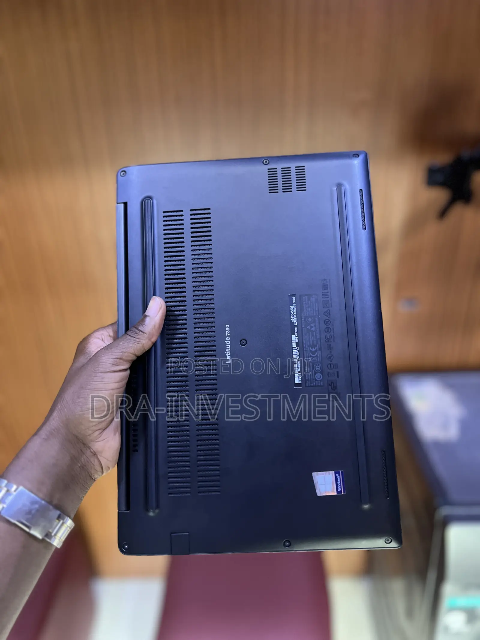 Laptop Dell Latitude 7390 16GB Intel Core I5 SSD 256GB