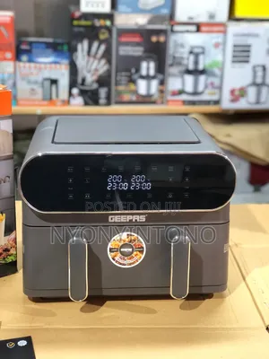 Geepas 11liters Digital Air Fryer Gaf-37532
