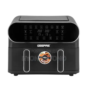 Geepas 11liters Digital Air Fryer Gaf-37532