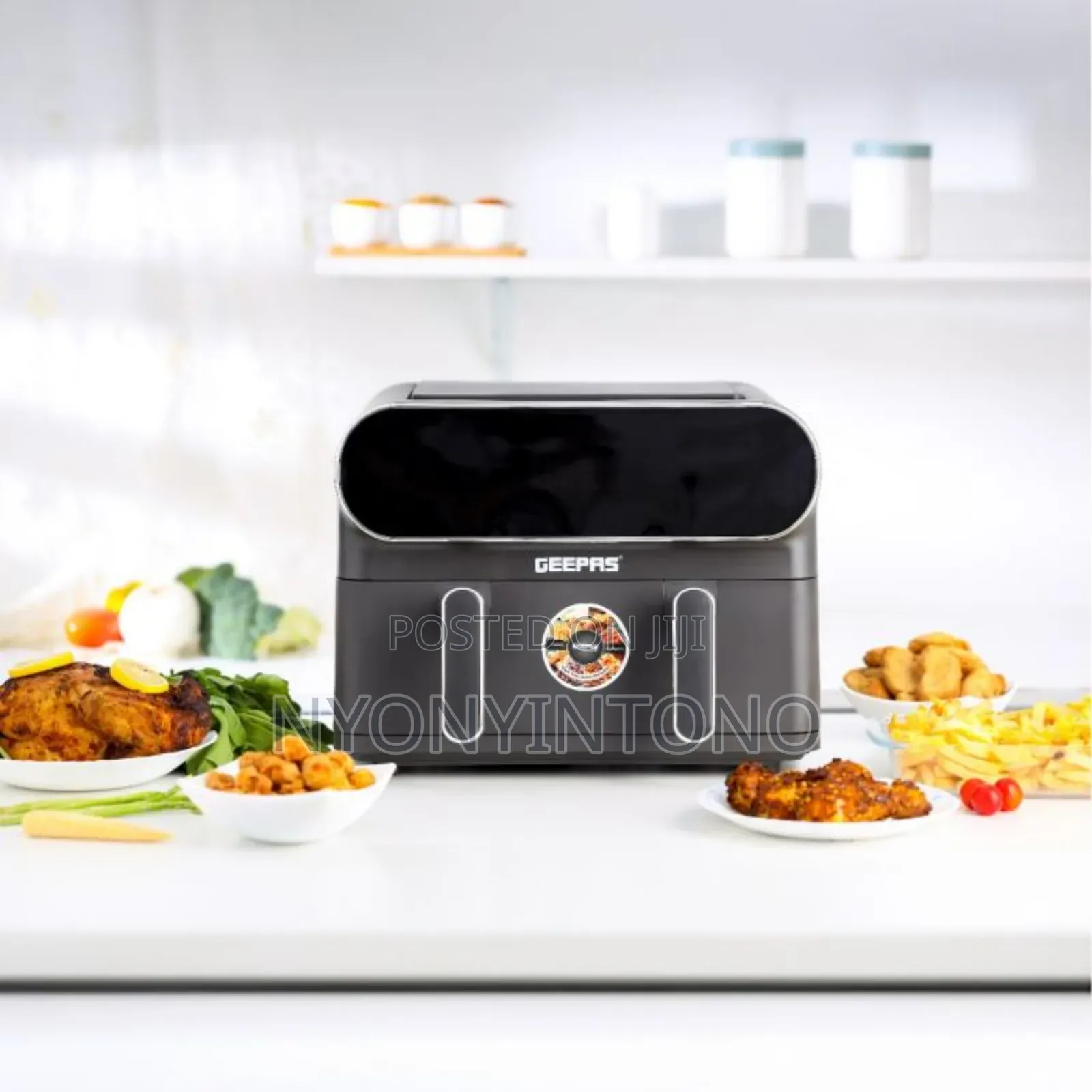 Geepas 11liters Digital Air Fryer Gaf-37532