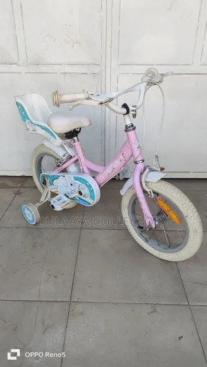 Unicorn Children's Bike, 14 Inches, 2-5yrs