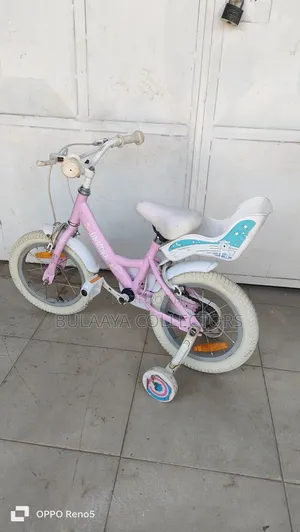 Unicorn Children's Bike, 14 Inches, 2-5yrs