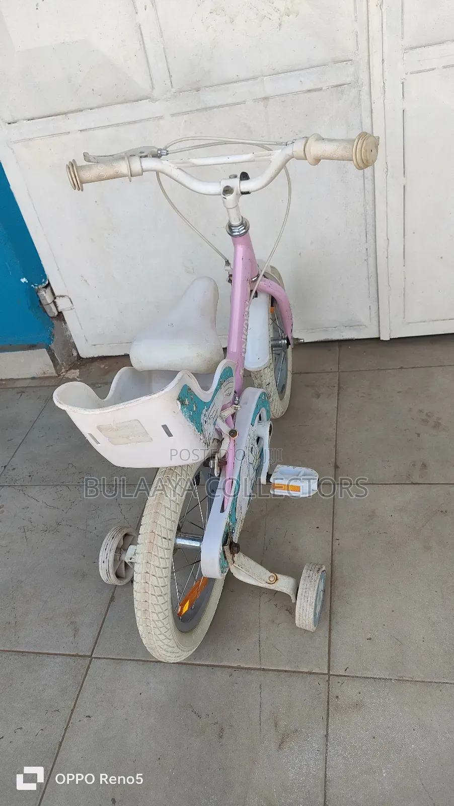 Unicorn Children's Bike, 14 Inches, 2-5yrs