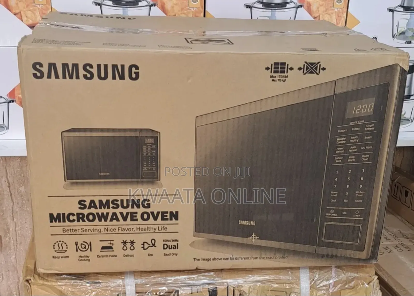 40l.Samsung Grill Microwave Oven (Mg40dg5524at)