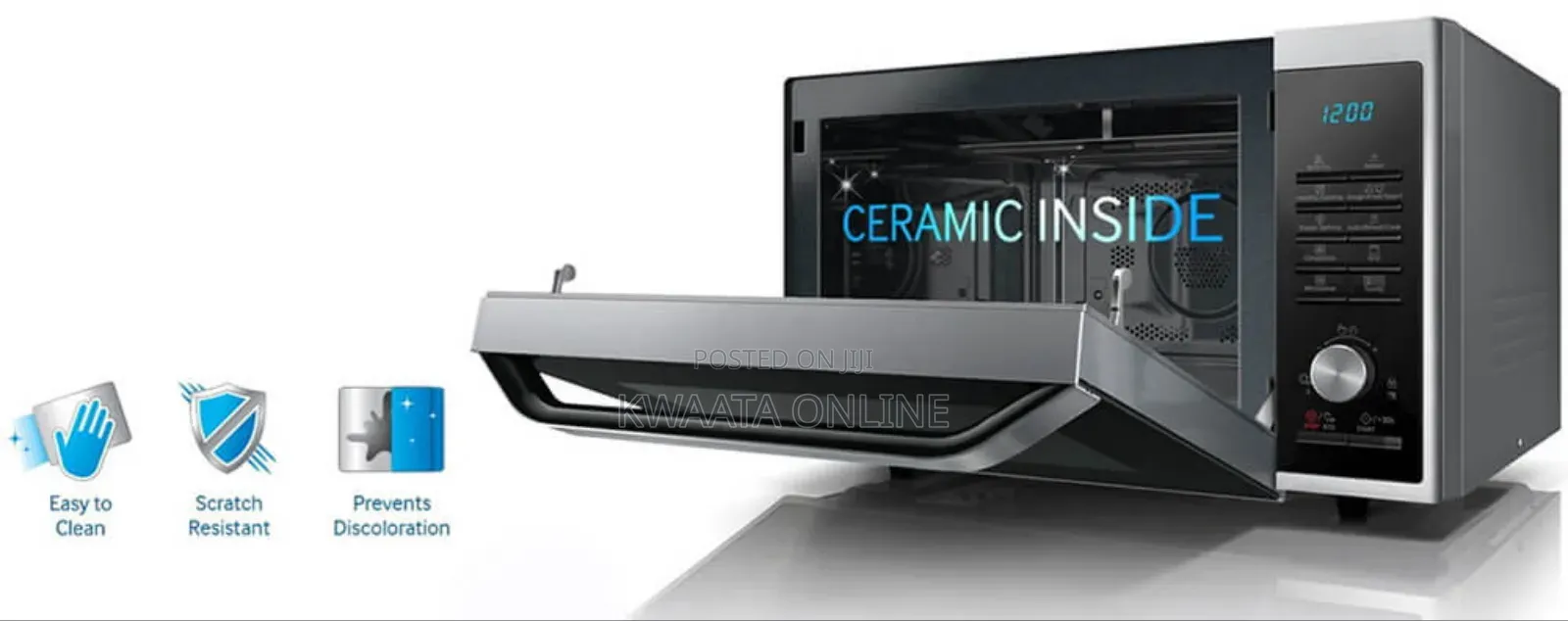 40l.Samsung Grill Microwave Oven (Mg40dg5524at)
