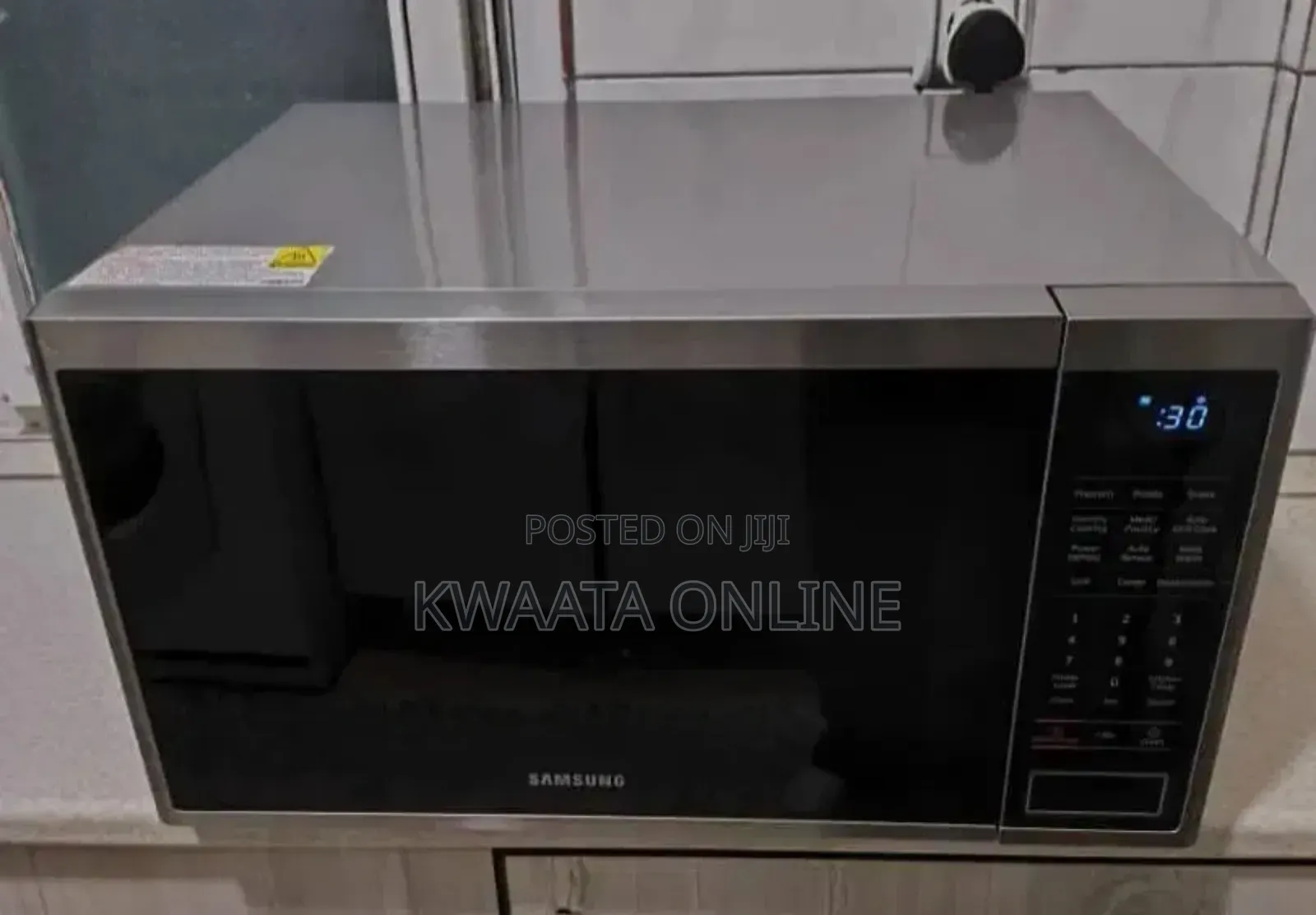 40l.Samsung Grill Microwave Oven (Mg40dg5524at)