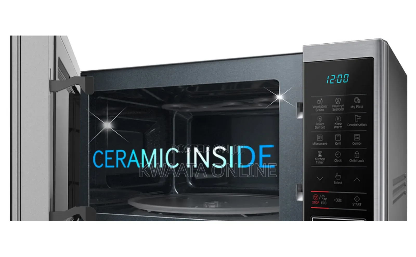 40l.Samsung Grill Microwave Oven (Mg40dg5524at)