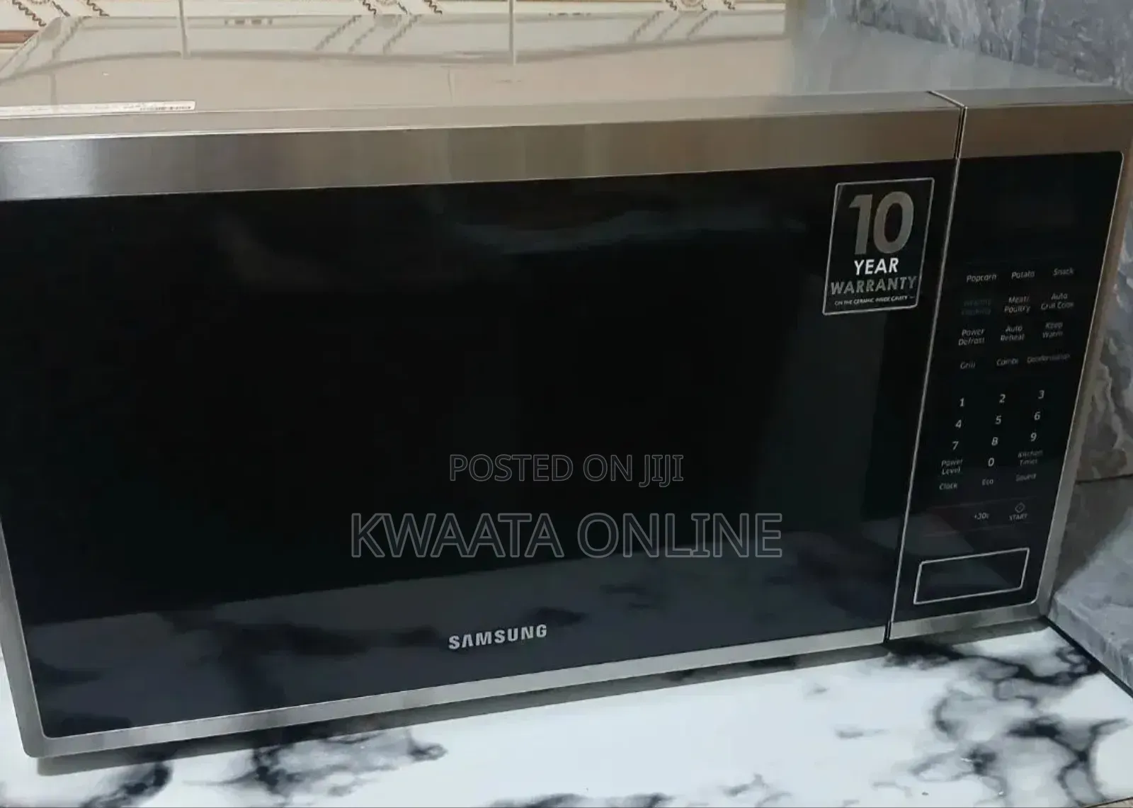 40l.Samsung Grill Microwave Oven (Mg40dg5524at)