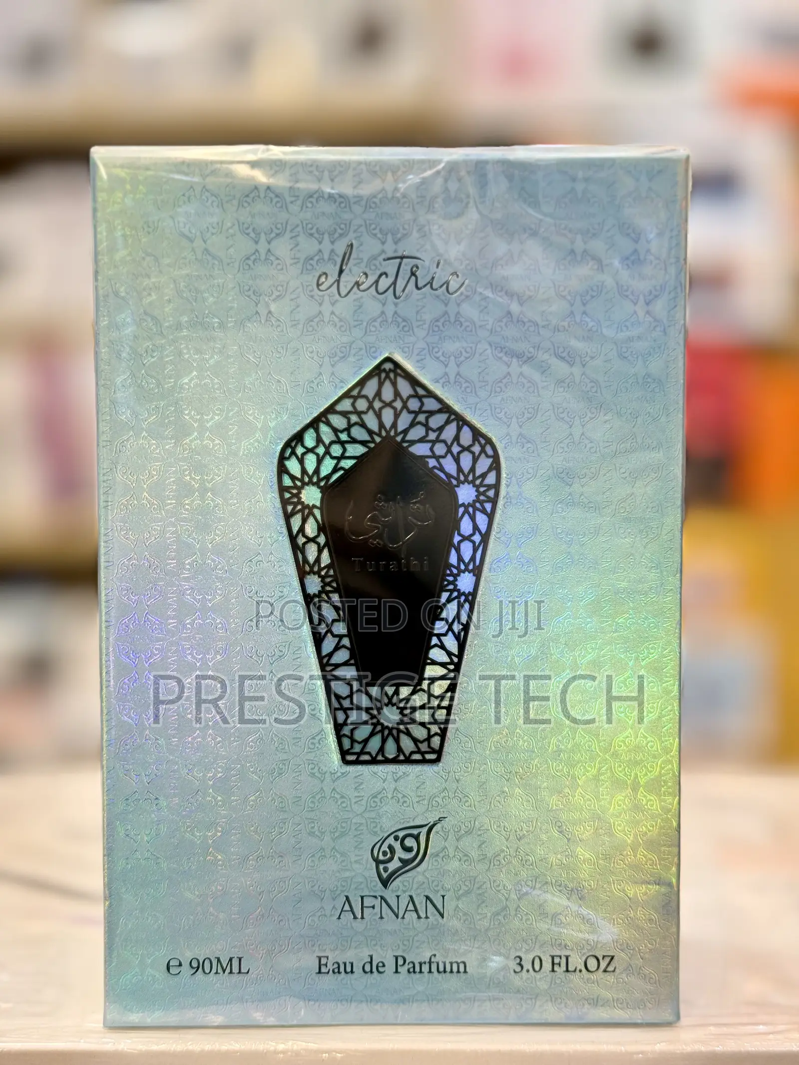 Afnan Turathi Electric Perfume Unisex Eau De Parfum