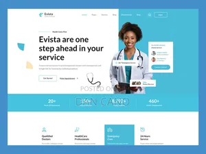 Hospital Website Designing