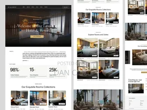 Hotel Website Designing