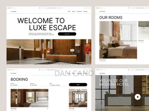 Hotel Website Designing
