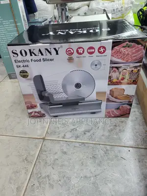 Sokany Electric Food Slicer Sk-446 (500w)