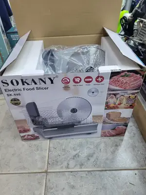 Sokany Electric Food Slicer Sk-446 (500w)