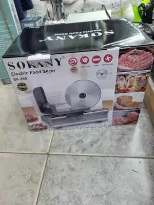 Sokany Electric Food Slicer Sk-446 (500w)