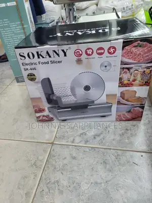Sokany Electric Food Slicer Sk-446 (500w)