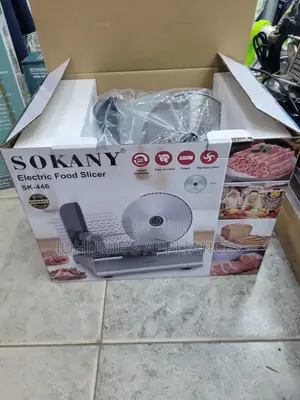 Sokany Electric Food Slicer Sk-446 (500w)