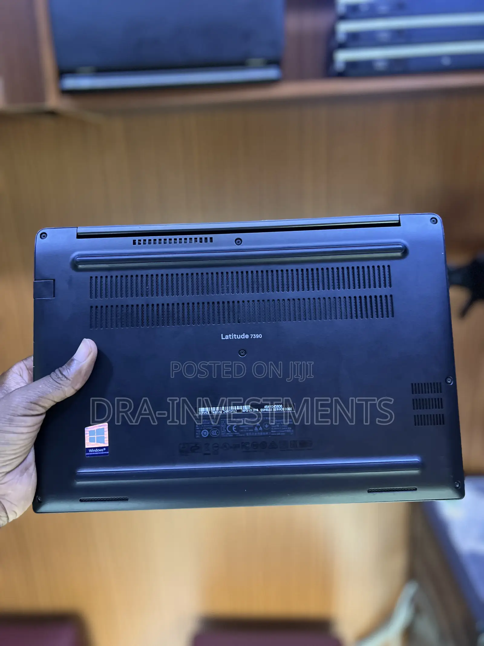 Laptop Dell Latitude 7390 16GB Intel Core I7 SSD 512GB