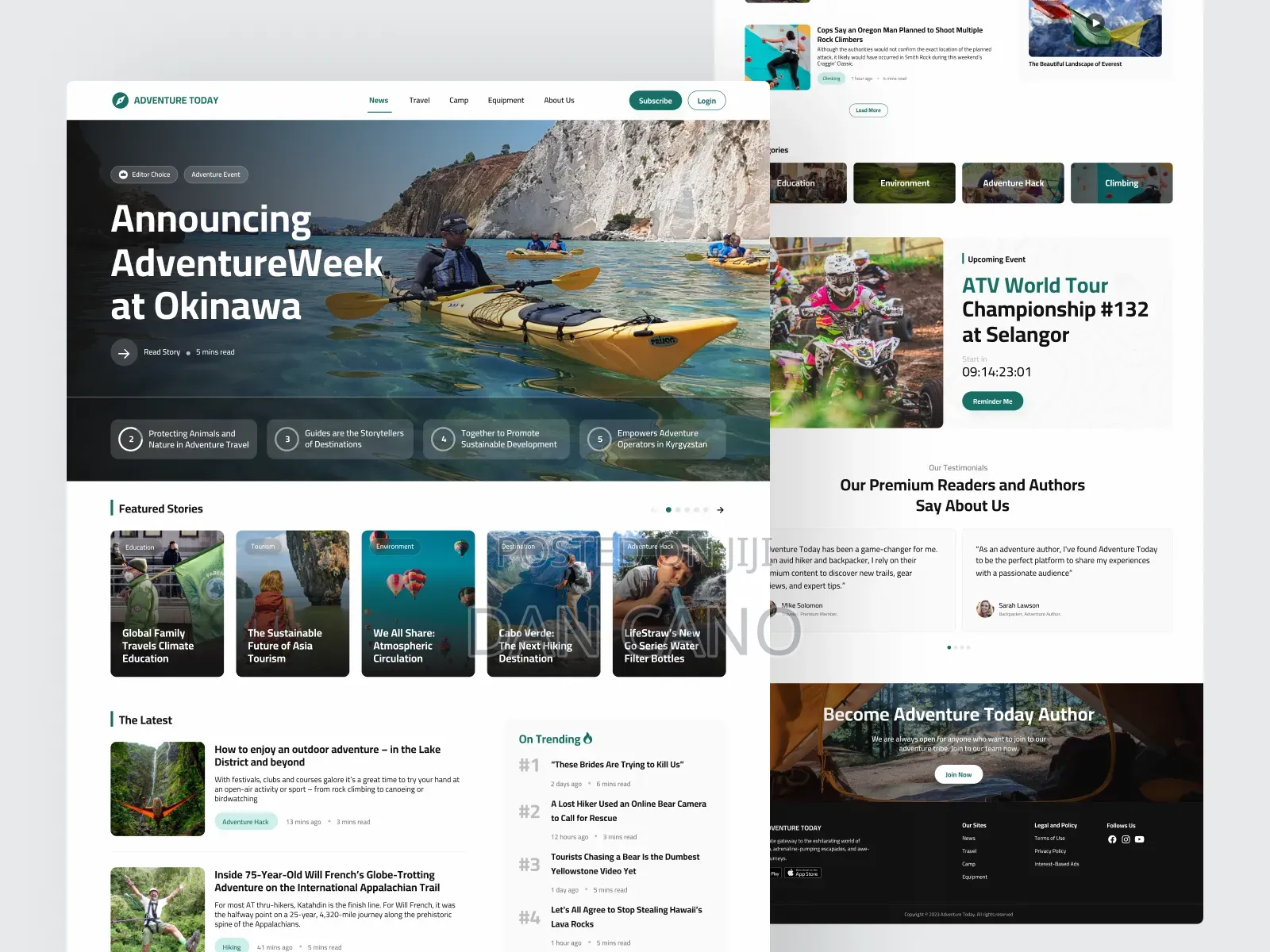 News Website Designing and Development
