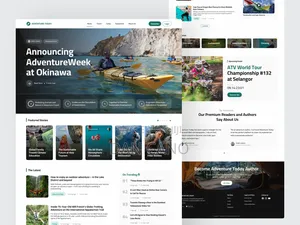 News Website Designing and Development