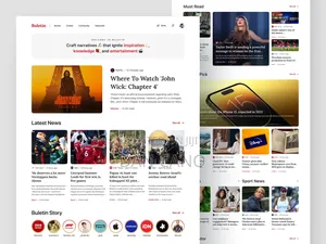 News Website Designing and Development