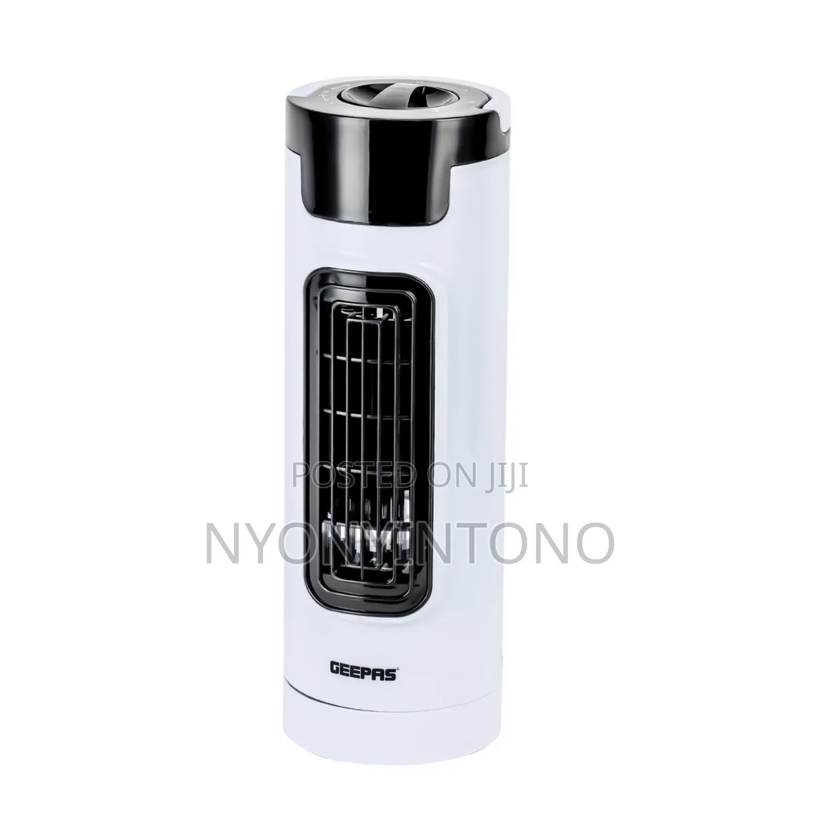 Geepas Top Quality Oscillating Mini Tower Fan With Remote Gf21174 Uk