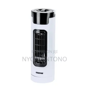 Geepas Top Quality Oscillating Mini Tower Fan With Remote Gf21174 Uk