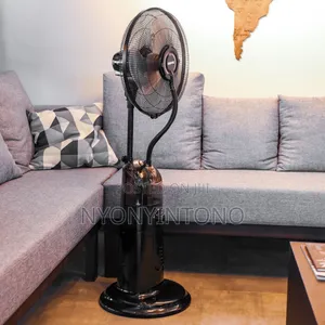 Geepas 16" Pedestal Stand Mist Fan Gf21161