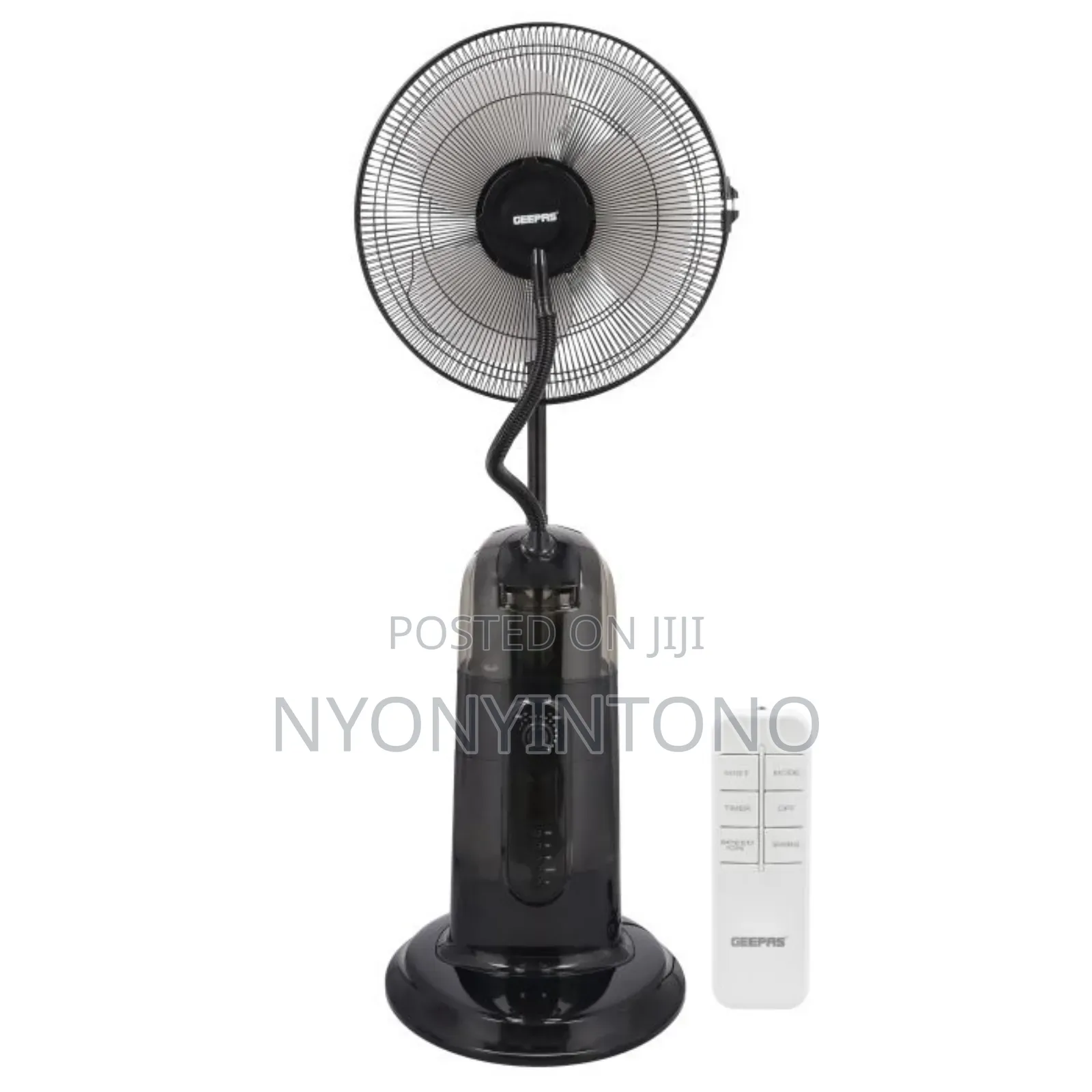 Geepas 16" Pedestal Stand Mist Fan Gf21161