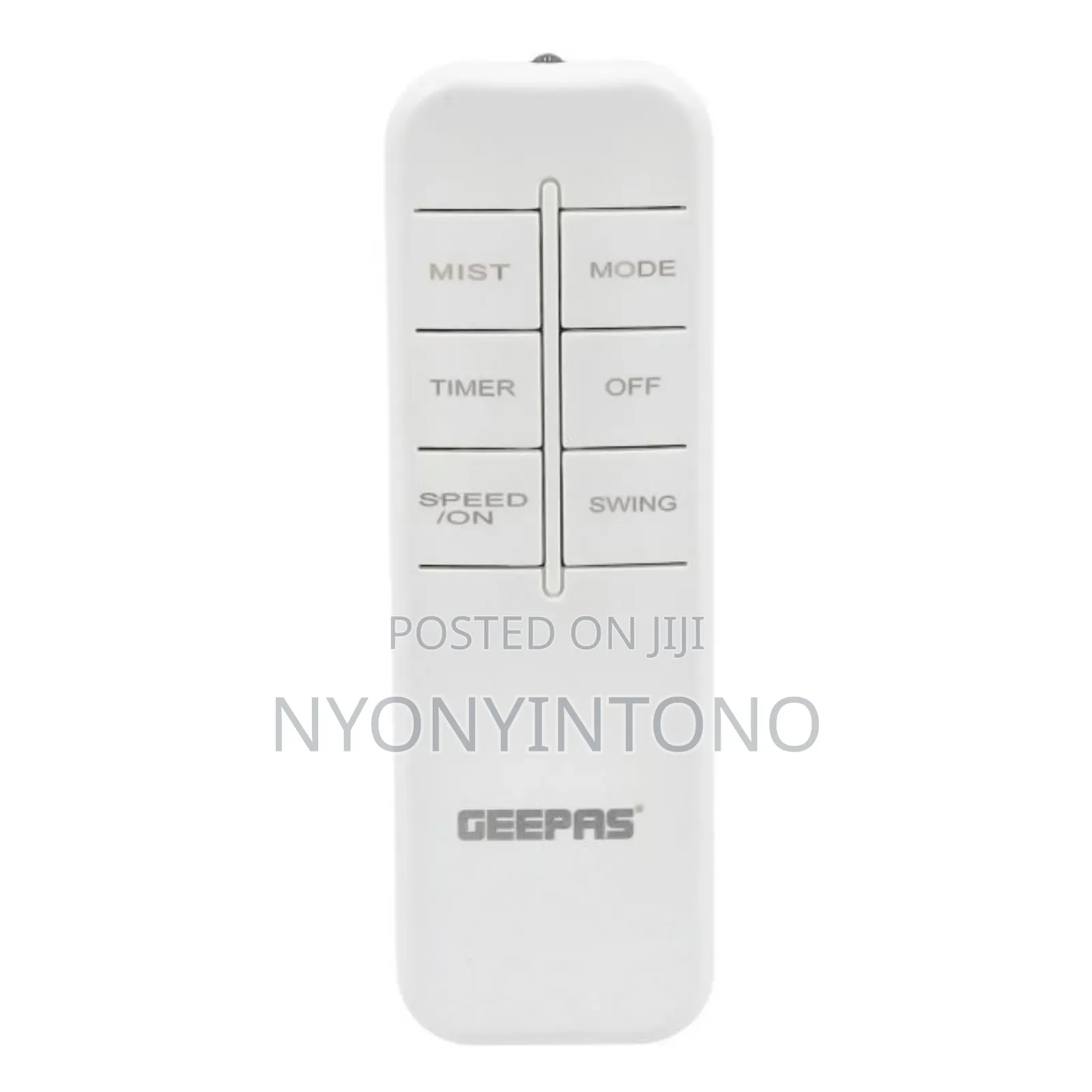 Geepas 16" Pedestal Stand Mist Fan Gf21161
