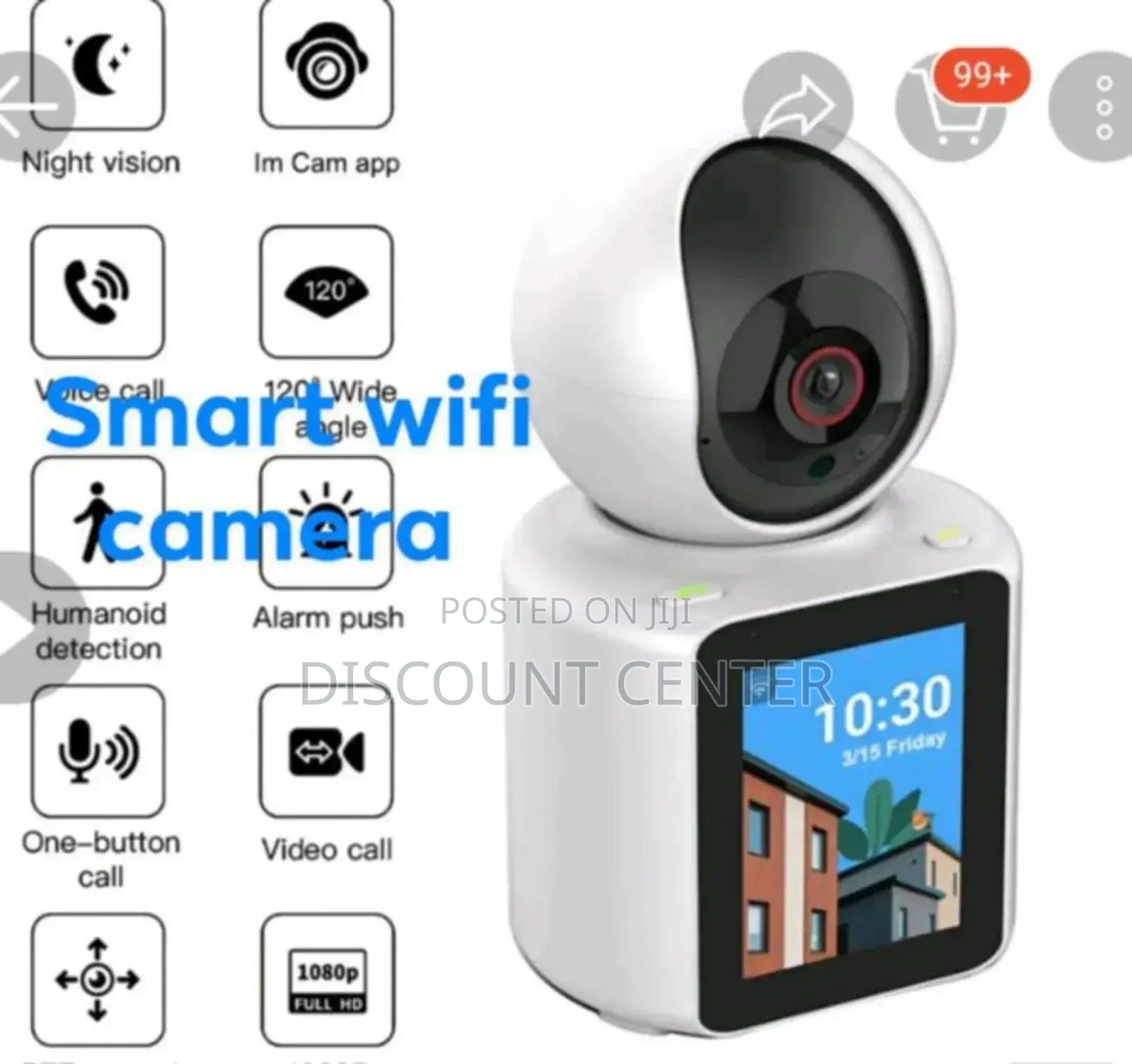 Smart Video Calling Camera