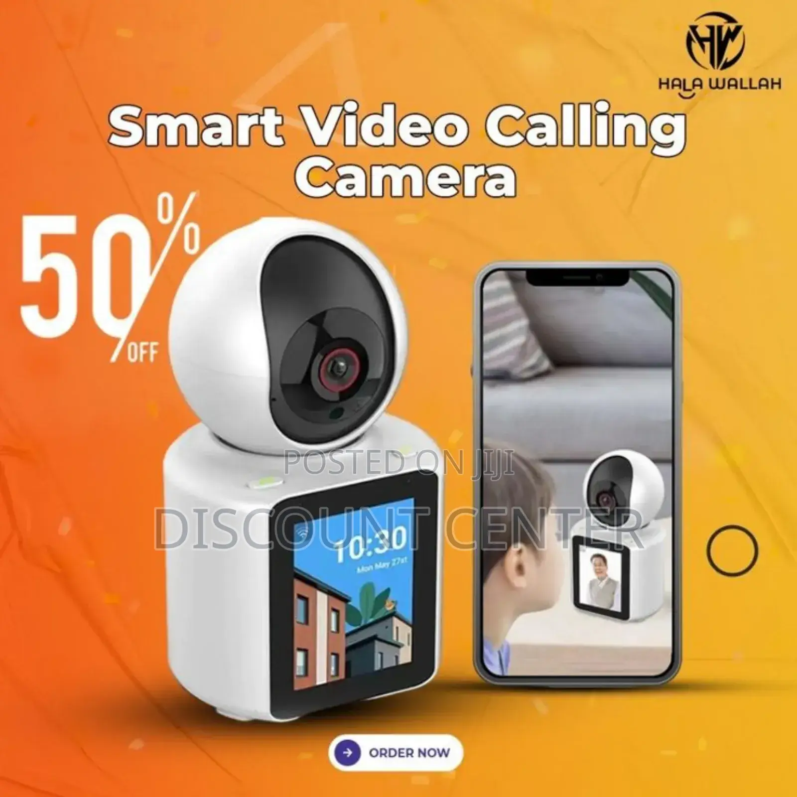 Smart Video Calling Camera