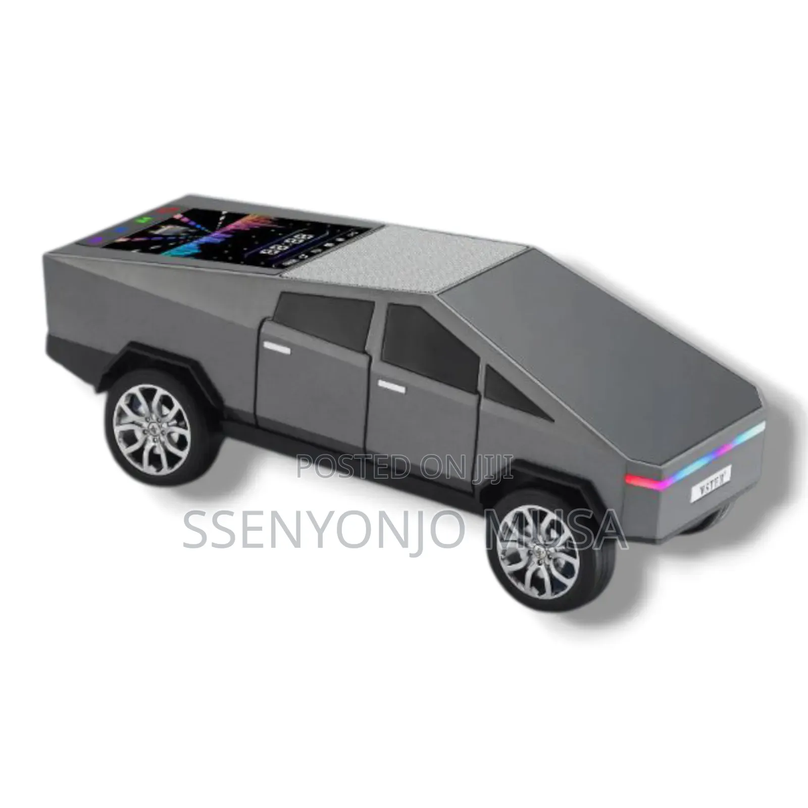 Cybertruck Car Model Bt Speaker –Portable Wireless Speaker 2400mah