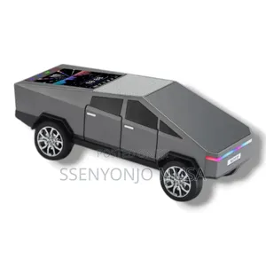 Cybertruck Car Model Bt Speaker –Portable Wireless Speaker 2400mah