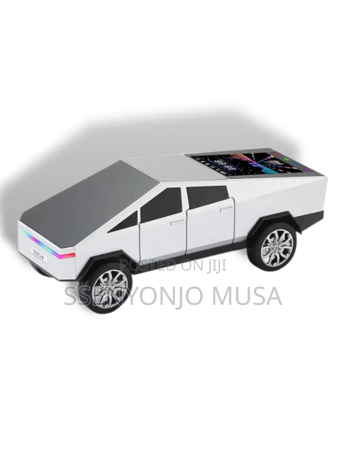 Cybertruck Car Model Bt Speaker –Portable Wireless Speaker 2400mah