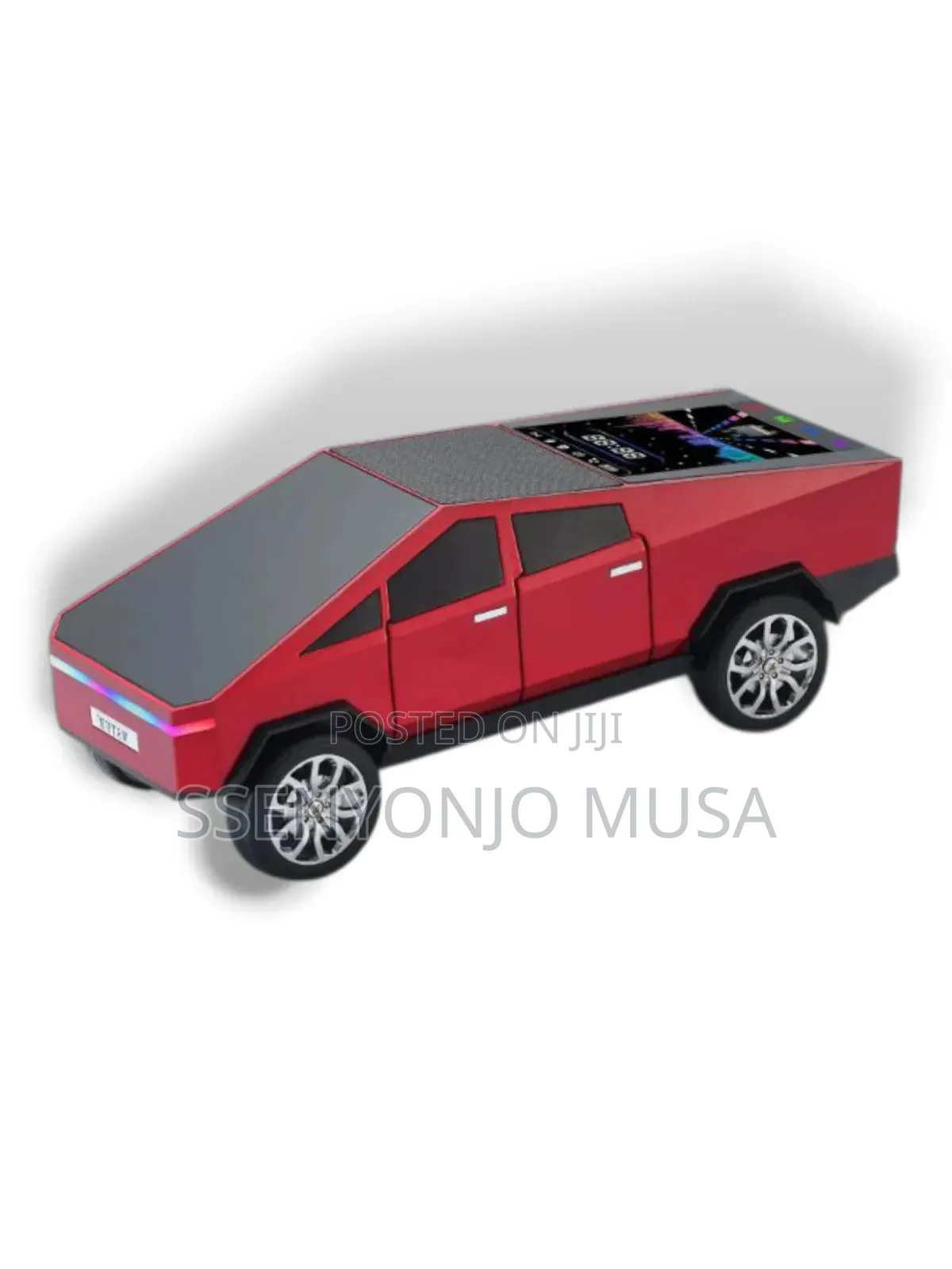 Cybertruck Car Model Bt Speaker –Portable Wireless Speaker 2400mah