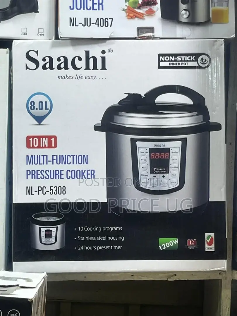 8l 10in1 Multifunction Pressure Cooker Nl-Pc-5308