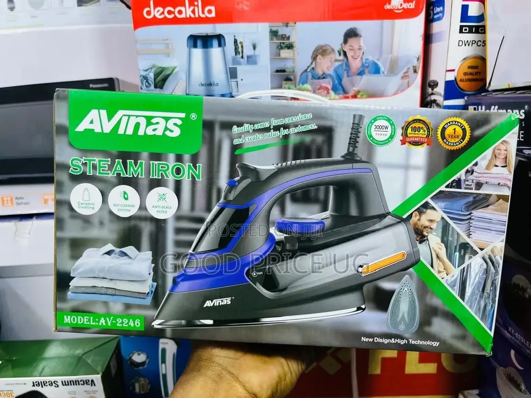 Avinas Steam Iron Av-2246