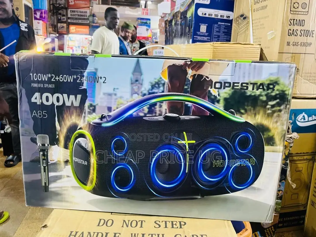 Hopestar Portable Speaker A85 400w