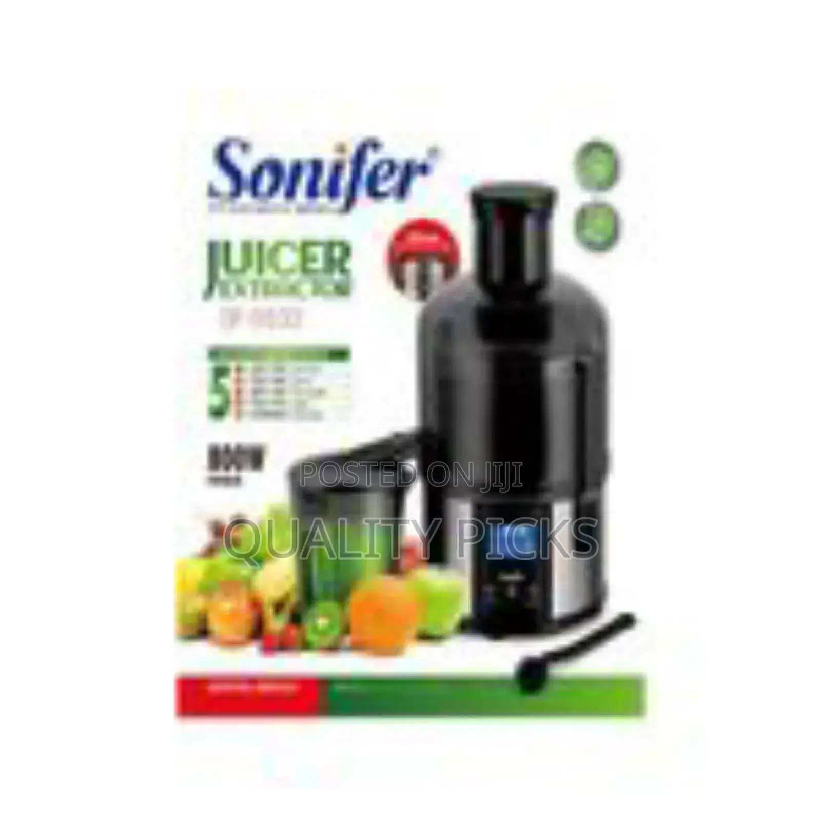 Sonifer Juice Extractor.